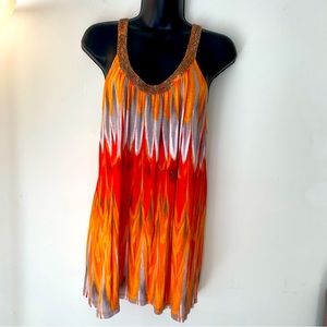 INC International Concepts XL Women’s sleeveless blouse.